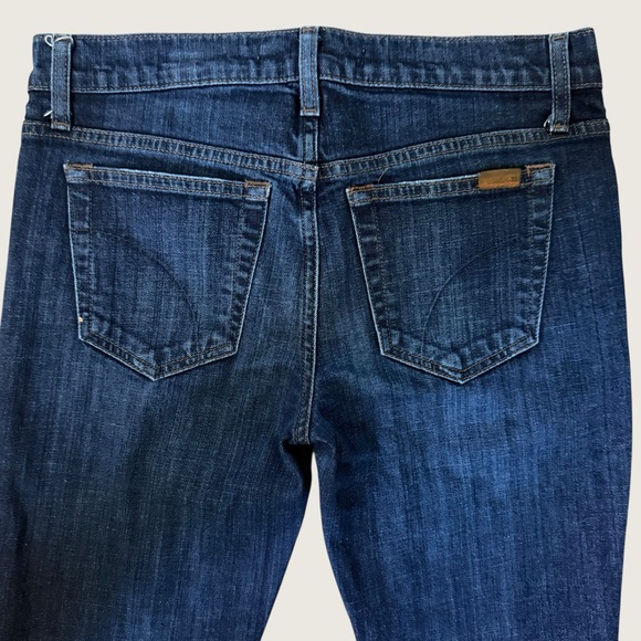 Joes Jeans Dixie Denim Jeans Dark Wash Straight Leg Womens Size 26 - Picture 4 of 11